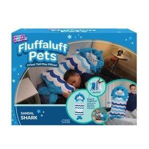 FluffALuffs Blue Shark